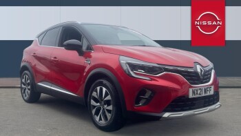 Renault Captur 1.0 TCE 100 S Edition 5dr Petrol Hatchback